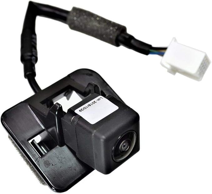 PT Auto Warehouse BUCHO-311N - Rear View Park Assist Backup Camera, 4-Door Sedan, with Wide Angle - NSF Certified