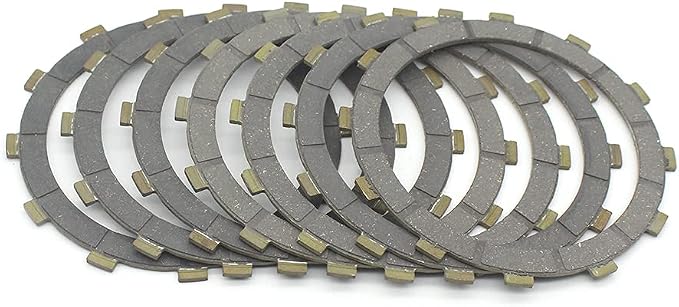 7PCS Dry Friction Clutch Plates, For Ducati 748 916 996 ST3-4 M900 S4 S4R DS1000 M1000 999 796 803 1098 1198 848 796 1100