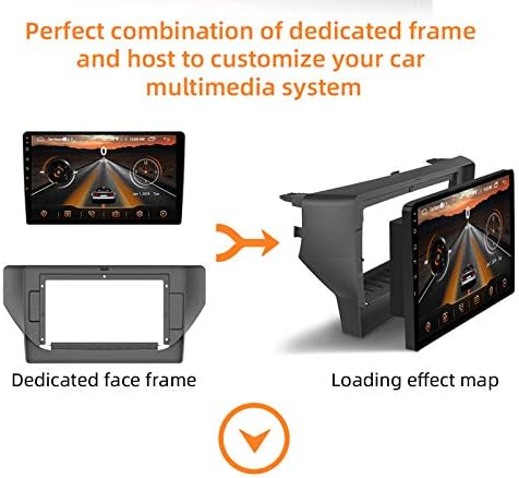 10.1inch 2DIN Installation Dash Kit fits for Honda CRV 2012-2017 Aftermarket Android Car Radio Stereo Mounting Fascia Panel