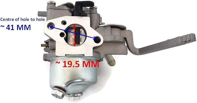 Boat Motor 16100-ZW6-716 Carburetor Carb Assy compatible with Honda Outboard BF 2HP BF2 Boats 4-stroke Marine Engine