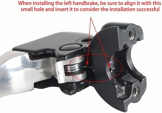 3 Finger 5.9" CNC Shorty Hand Control Lever Kit - Brake & Clutch Levers for Harley Touring (21+ with Spring) - Black Aluminum, Chrome Finish