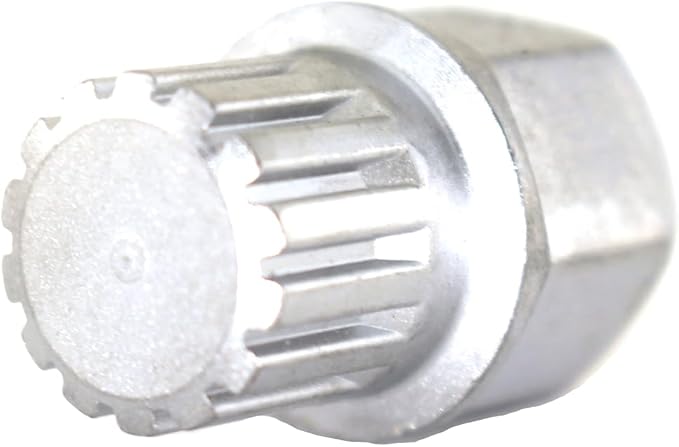 TMAX 12/14Pt Wheel Lock Nut Screw Removal Key Anti-Theft Lugnut Socket S3054 for BMW Vehicles