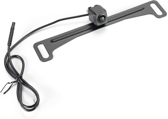 Audiovox ACA800 License Plate Backup Camera with Parking Grid Lines