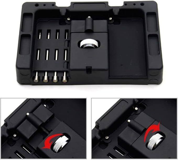 Car Flip Key Vice Fixing Pin Remove Tool for Car Door Key Repair The Key Repair