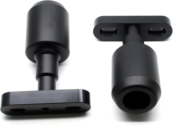 MZS Motorcycle Frame Sliders, Falling Anti Crash Protector Guards Fall Protection No Cut Kits Black Compatible with 401 Models 2018-2023