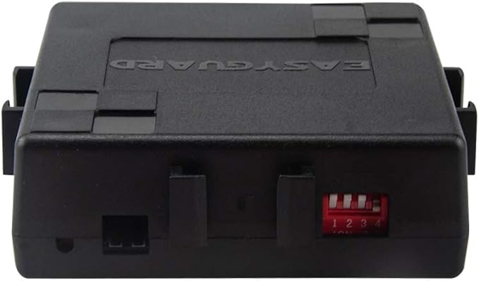 EASYGUARD ES002-P3 Push Engine Start button Module and keyless go System Compatible with car Alarm or keyless Entry System dc12v