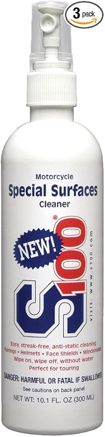 S100 12301F-03 Special Surface Cleaner Bottle - 10.1 oz., 3-Pack