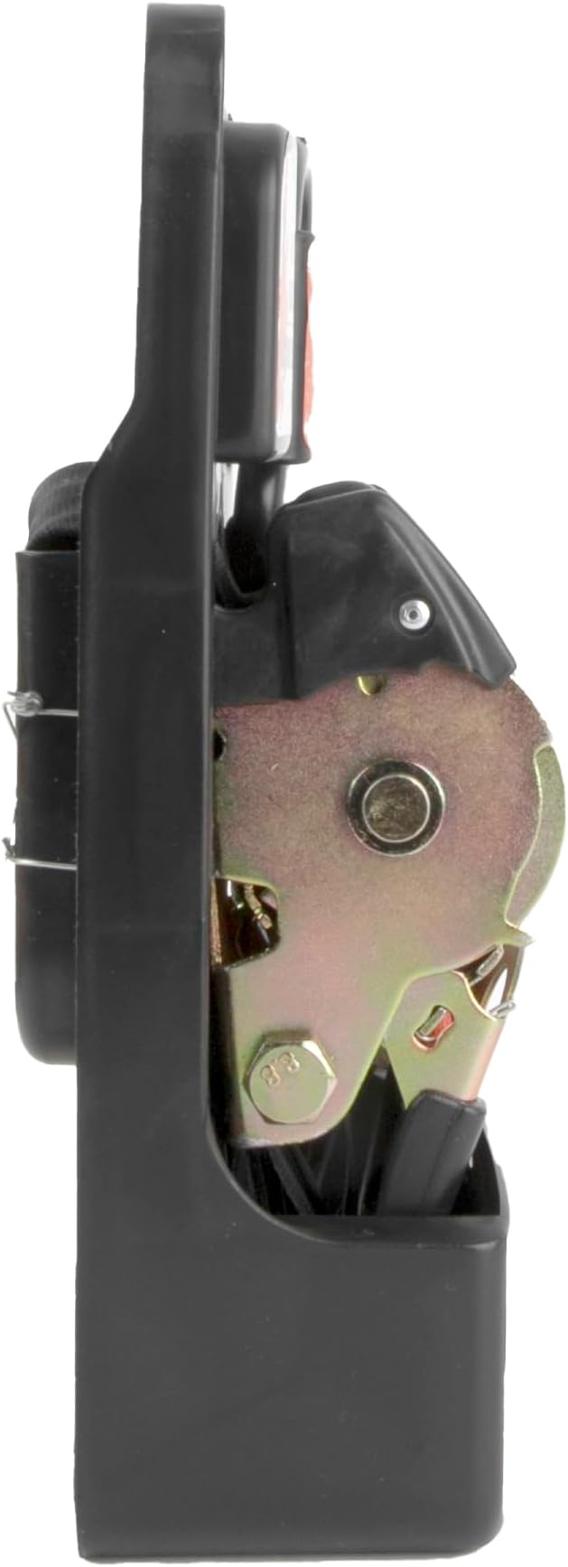 Erickson Pro Series 2in x 10ft Black Retractable Ratcheting Tie-Down Straps, High-Strength Design, 3300 lb Load Capacity, Pack of 2