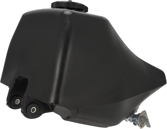 JFG RACING PW80 Plastics Kit,Dirt Bike Mini Bike Rear Fender Gas Tank Kit for PW 80/PW80 - Black