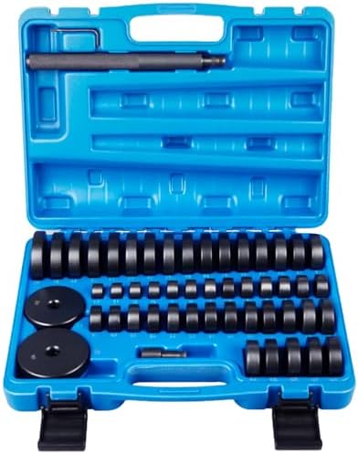 DAYUAN 52 in 1 Custom Bushing Driver Set - Bundle with - 14pcs Bearing Separator Puller Set