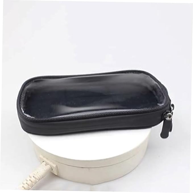 Magnetic Motorcycle Tank Bag with Waterproof PU Leather, Touchscreen Phone Pouch, Small Motorcycle Storage Bag for Motorbike Fuel Tanks and Scooter Riding Accessories