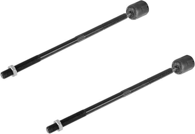 TRQ Front Inner Tie Rod Set 2 Piece Compatible with 1995-2003 Ford Windstar