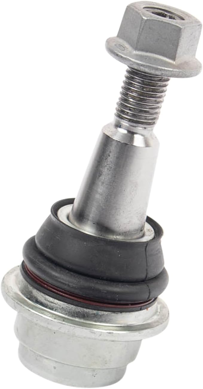 TRQ Front Lower Driver and Passenger Side Ball Joint Set Compatible with 14-19 Chevrolet Silverado 1500 15-20 Suburban 15-20 Tahoe 14-19 GMC Sierra 1500 15-20 Yukon 15-20 Yukon XL with Steel Arms