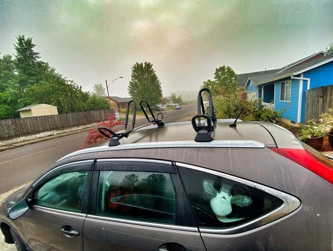 4Pcs Side Rails + Cross Bars for 2012-2016 Honda CRV CR-V OE Style Roof Rack Luggage Carrier