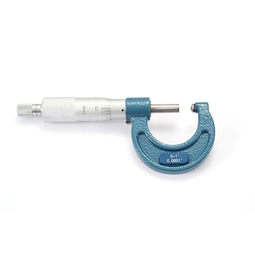 Dasqua 4510-2305 0-1" Ball Spherical Face Micrometer