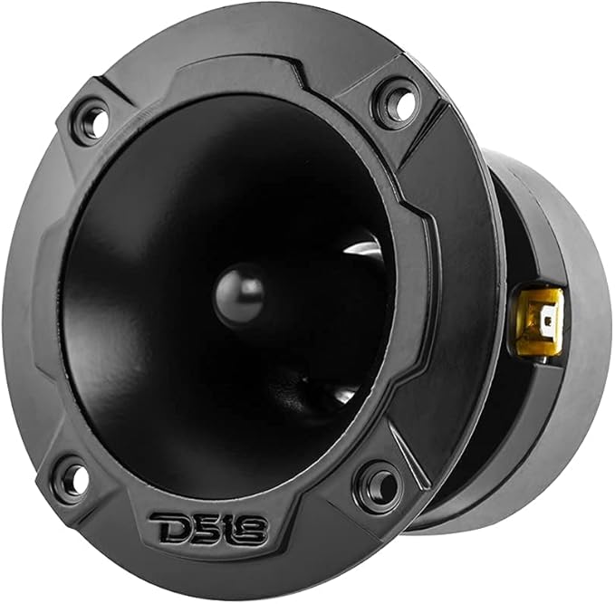 DS18 PRO-TWX2 3.78" Super Bullet Tweeter with 1" Aluminum Voice Coil 240 Watts 4 Ohms (2 Speakers Included)
