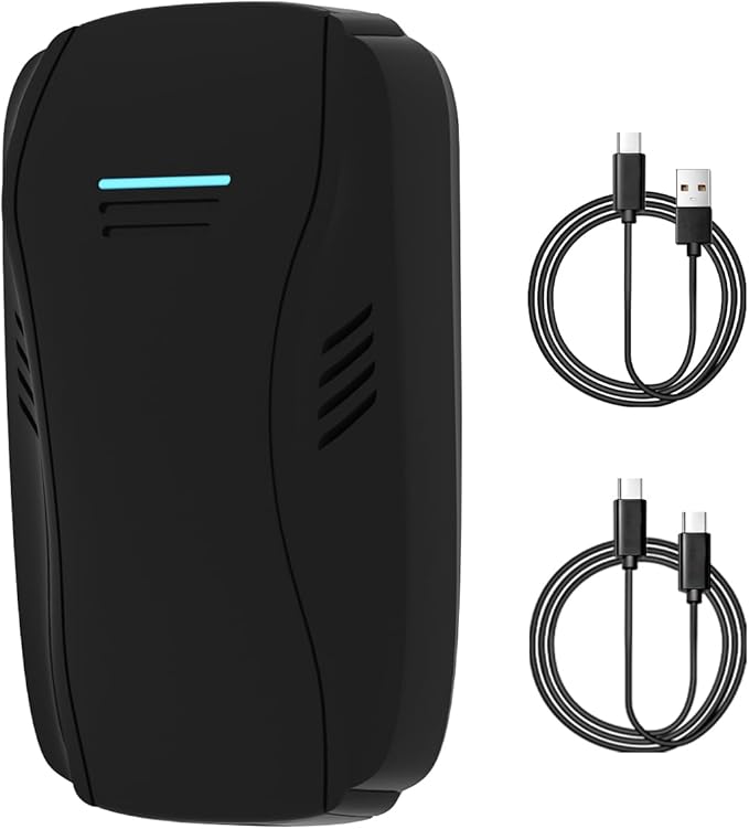 Wireless CarPlay Adapter for iPhone, Convert Wired CarPlay to Wireless, Plug-and-Play Stable Control & No Delay, Compatible with OEM Wired CarPlay Vehicles & iOS 10+