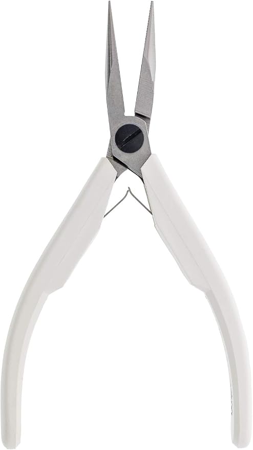 Lindstrom 7891 Supreme Snipe Nose Pliers, 132mm Length, 1.2mm Tip Width