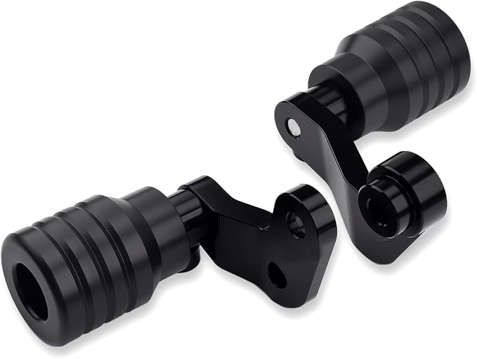 Motorcycle Frame Sliders Guard Crash Engine Fairing Falling Protector compatible with Ninja ZX-6R ZX6R ZX636 2024 (Black)