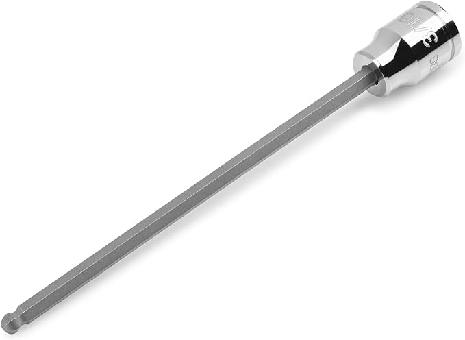 TEKTON 3/8 Inch Drive x 3/16 Inch Long Ball End Hex Bit Socket | SHB12803