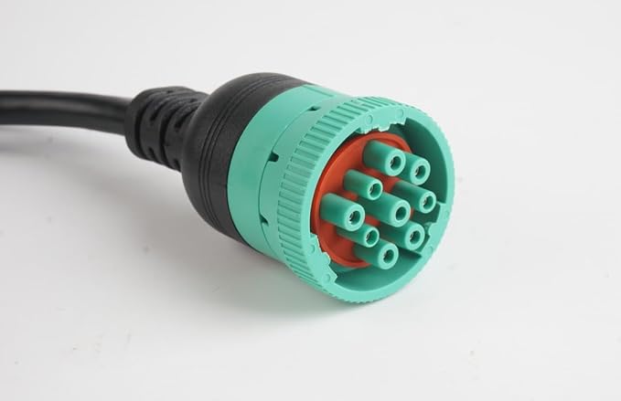 J1939 Male to J1939 Female and OBD2 Splitter Cable (1pcs)