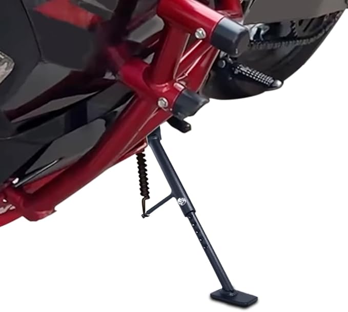 Xitomer Adjustable Side Stand Fit for Z400 2019-2024, Eliminator 450 2023-2026, Ninja400/EX400 2018-2024, Ninja 500 Z500 2024-2026 NINJA e-1 ABS 2024 2025 2026 Motorcycle Kickstand
