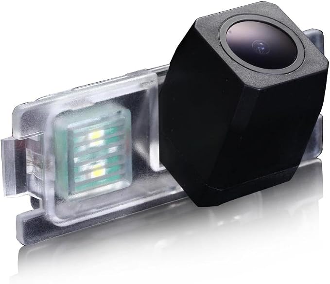 1280 * 720 pixels 1000TV lines Car License Plate Light Rear View Camera for Volvo S60 S80 V70