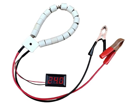 24V 20A Battery Discharger Device car Battery Load Tester 24 Volt Battery Discharge Resistor Diagnostic & Measurement Tools Equipment Resistance Electric Furnace Wire (24V20A 480W)
