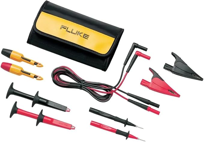 Fluke TLK281 SureGrip Automotive Test Lead Kit