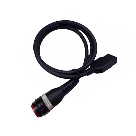 88890306 8 pin OBD1 Cable Male-to-Female Diagnostic Cable Compatible with Volvo Trucks Diagnostic Systems