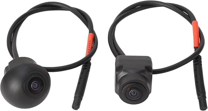 360 Car Camera System with Auto Radio, Panoramic View, Night Vision, Waterproof, Low Light Performance, Easy Installation, fornavigator with 360 Surround View Software (1080P)