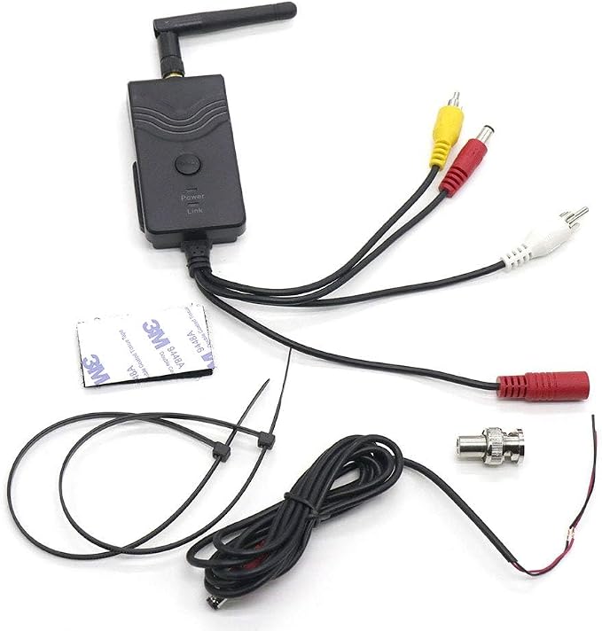 WiFi Car Backup Camera Realtime Video Transmitter Applicable to for iPhone iPAD iOS Android Phone and iPad 903S-PRO (Black)