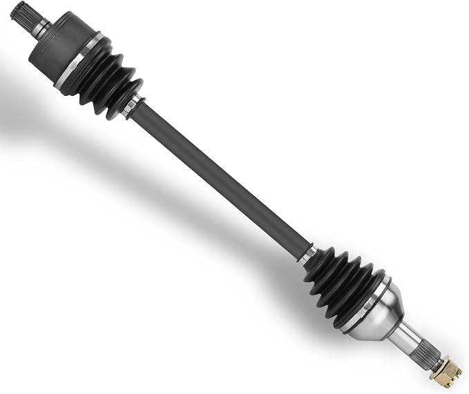 Rear Left & Right CV Axle for Can-Am Defender HD5 HD8 HD9 HD10 | Fits HD5 17-21, HD8 16-21, HD9 22-24, HD10 16-19, Base MAX DPS XT editions, 705502406, Excludes CAB, XMR, PRO & Lone Star