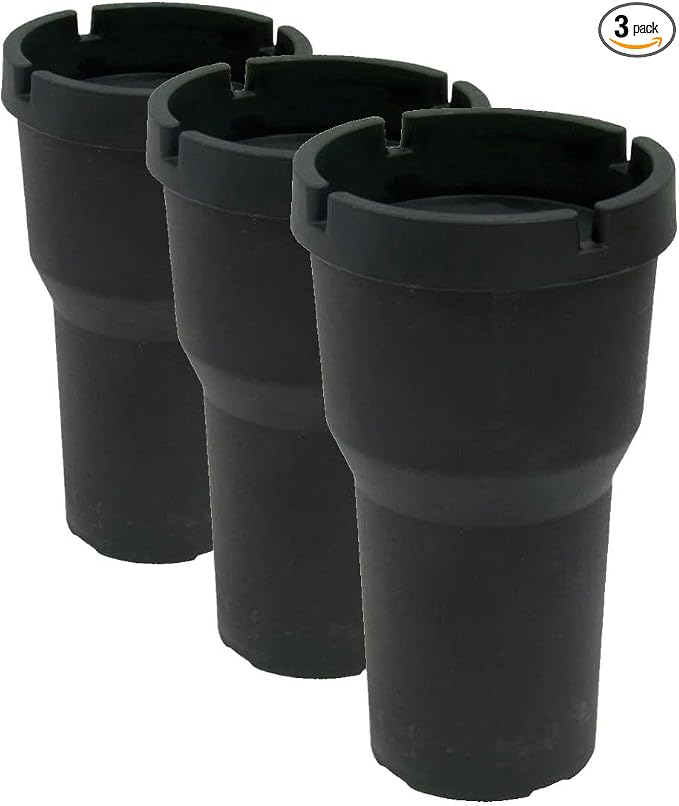 Roadpro X-Large Self-Extinguishing Ashtray - Roadpro RP-452L (Pack of 3)