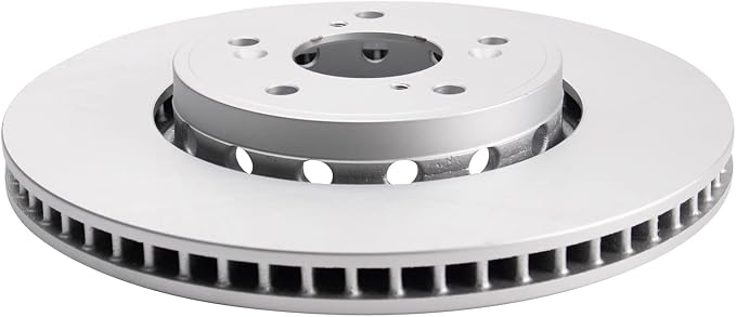TRQ Front Brake Rotor Set G Coated Vented Compatible with 2013-2018 Acura RDX 2016 ILX