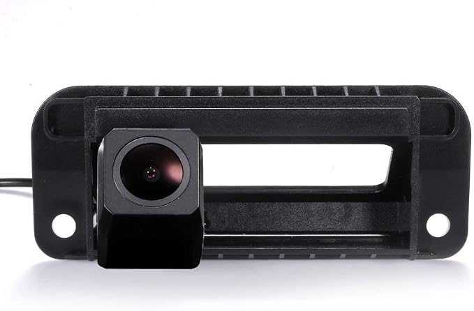 HD IP68 1280Pixels 170° Auto Trunk Handle Button Tail Gate Rear View Reversing Backup Parking Camera Compatible with Mercedes Benz W204 S204 C-Klasse W212 C180 C200 C260 C300/Mercedes Benz C280 C300