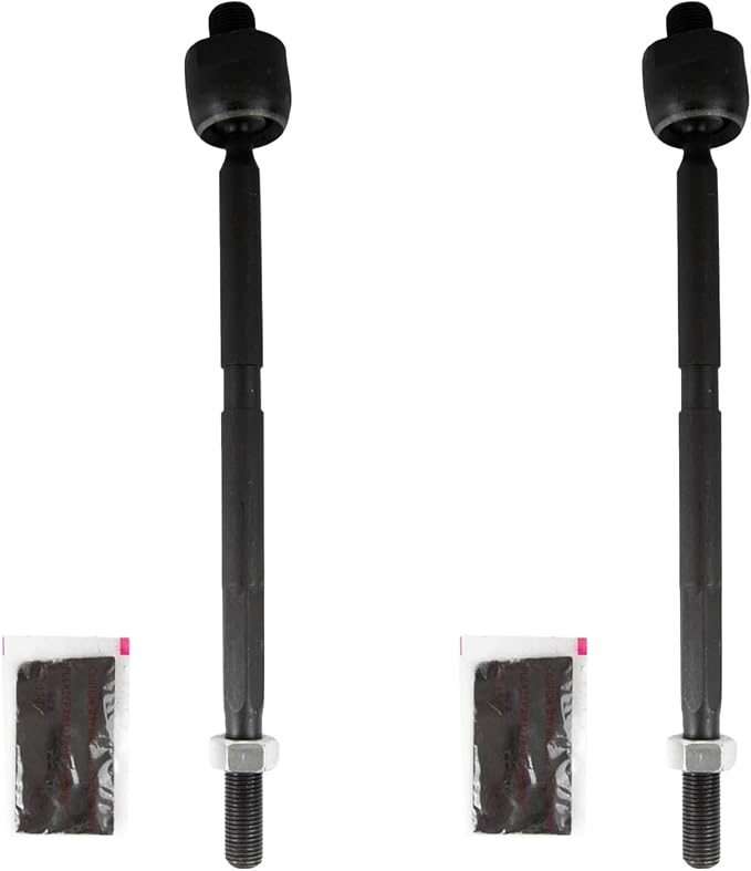 TRQ Inner Driver and Passenger Side Tie Rod Set 2 Piece Compatible with 2017-2022 Honda CR-V
