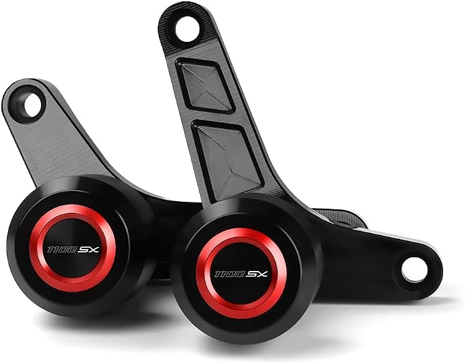Modeer Motorcycle Frame Sliders Compatible with NINJA 1100SX Ninja 1100 SX/SE 2025 2026 Falling Protector Crash pads ninja1100sx ninja 1100sx Accessories (red)