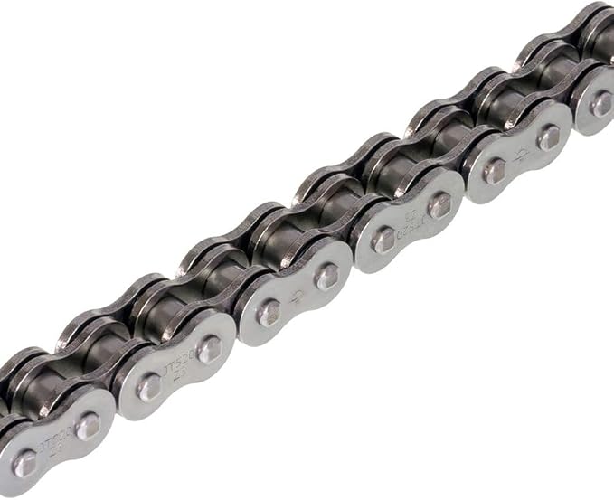 JT Sprockets Black Steel JT JTC520Z3-122RL 520Z3 122-Link Super Heavy Duty X-Ring Drive Chain