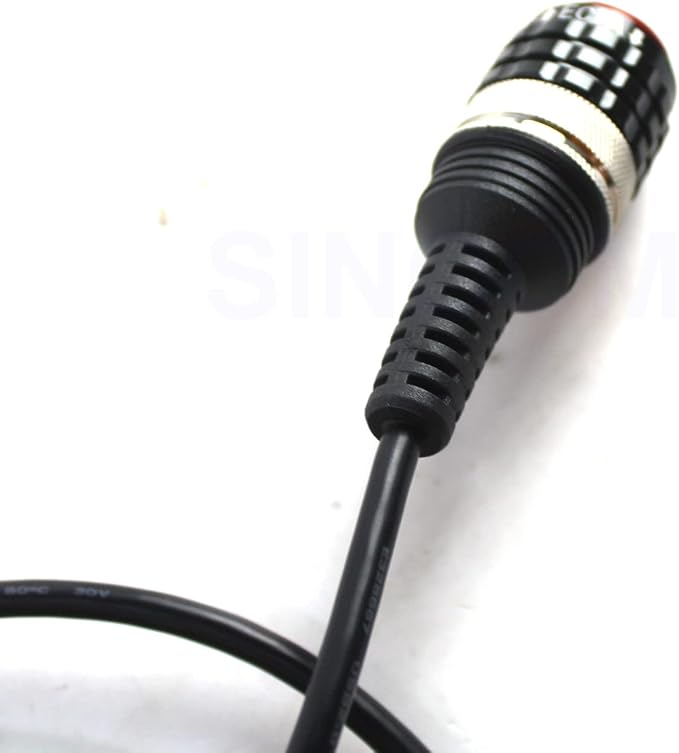 88890305 88890300 88894000 USB Cable for Volvo Vocom Diagnostic Adapter Tool, Scanner Cable Replacement for Truck & Excavator ECU Connection