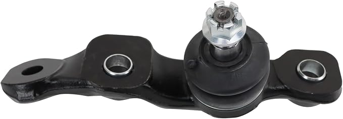 TRQ Front Lower Driver and Passenger Side Ball Joint Set Compatible with 2001-2003 Lexus LS430
