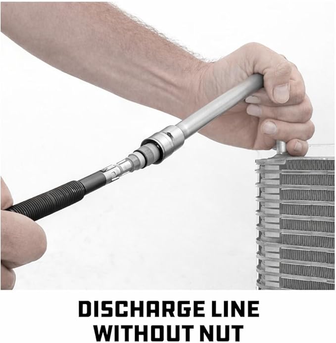Powerbuilt A/C Air Conditioning Clutch Removal and Installation Tool Kit for Automotive Car Repair - 648747