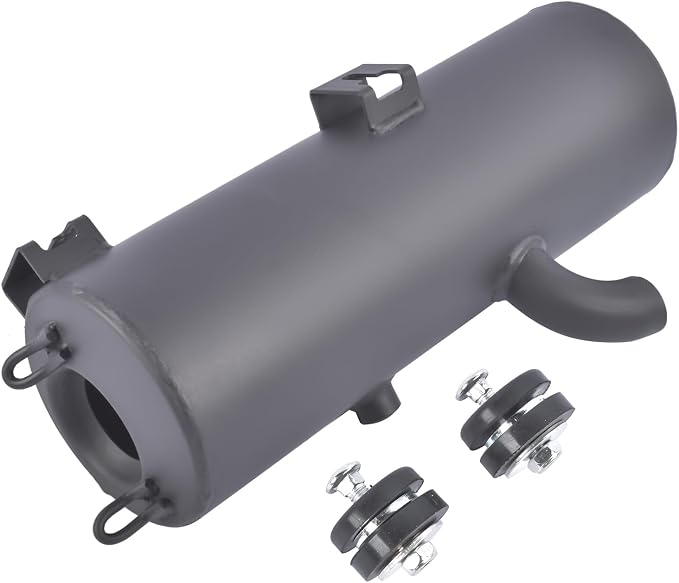 Muffler Silencer 1261042-029 Replacement for Polaris Sportman 500 4X4 HO 2001-2013 Sportman 500 4X4 RSE HO 2001-2002 EFI 2006-2009 HO INTL 2010 1261042-489 1262445-489 1263139 Mustrod