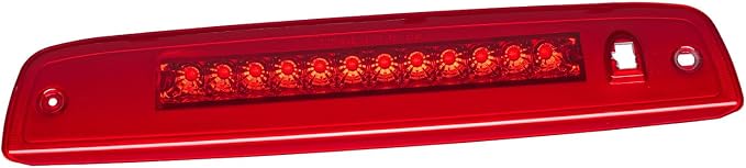 Third 3rd Brake Light LED for 2003-2016 Ford Expedition, High Mount Rear Brake Lights Assembly for 03-16 Lincoln Navigator, Waterproof Center Cab Lamp Stop Light (RED)