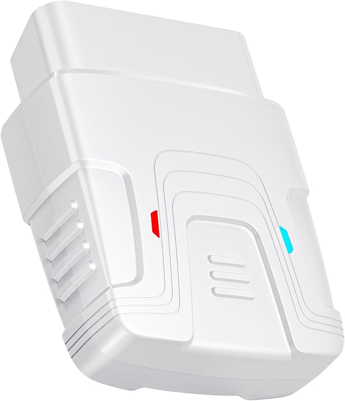 OBD2 Scanner Reader Bluetooth Wireless Auto Diagnostic Scan Tool for iOS & Android for Performance Test Bluetooth 5.4 Car Check Engine Car Code Reader, Clear Error Code Live Data Reset Orang