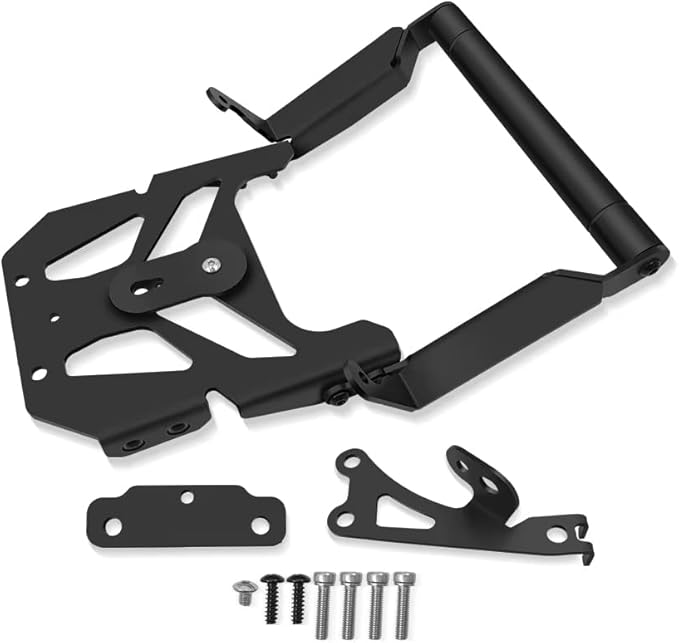 for Tracer 9GT Plus tracer9gt Plus 2024 2023 Accessories Mobile Phone Anti-Shake Bracket Motorcycle Mobile Phone Navigation GPS Bracket Extension Bracket Riding Bracket Anti-Shake Bracket