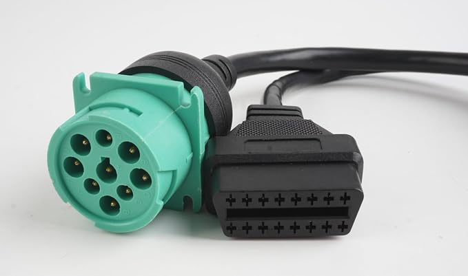 J1939 Male to J1939 Female and OBD2 Splitter Cable (5pcs)