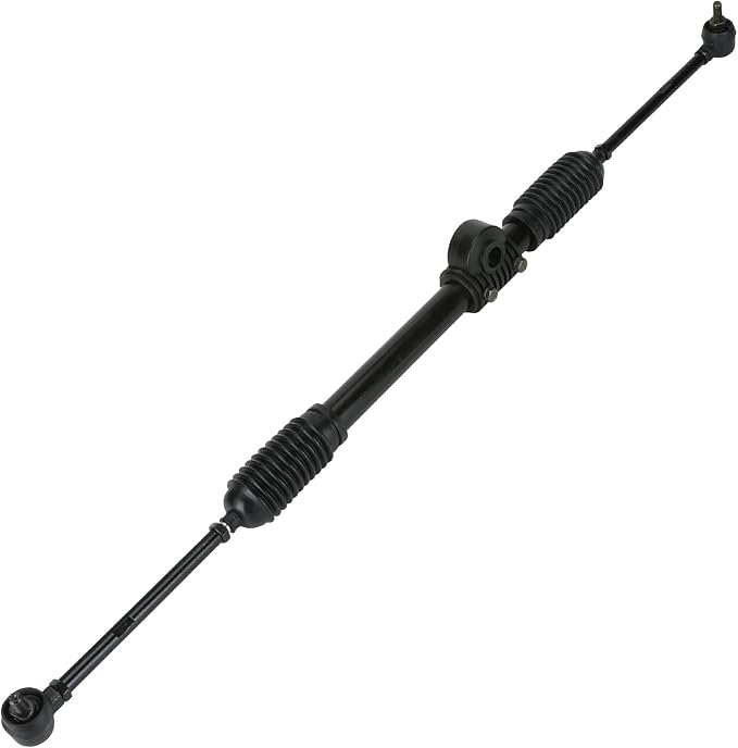 Steering Gear Assembly Compatible with Coleman KT196 Go Kart CK196-T 196cc 6.5HP Kandi 110cc Gas Powered 4 Wheeler Quad DIY Cart Go Kart Parts Spindle Knuckle Ball Joint Rod Assembly