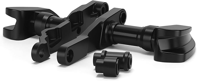 Motorcycle Frame Sliders For CBR650R CB650R 2024 2025 2026 Crash Protector with Aerodynamic Winglet Falling Protection Guard 2025 CBR650R Accessories black