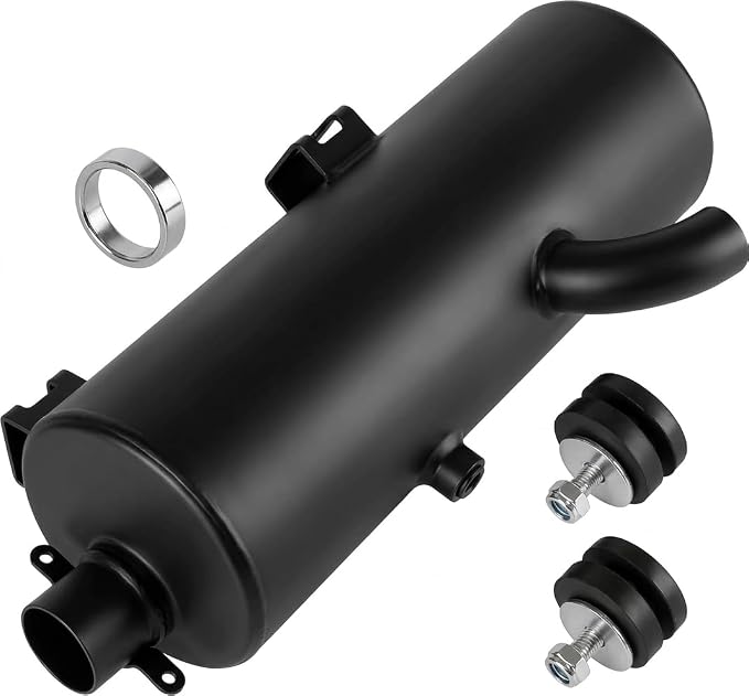 1260715-489 Exhaust Muffler Silencer Replacement | Fit For Polaris Sportsman 500 4X4 1996-2001 & Sportsman 335 1999-2000 | OEM # 1260715-029
